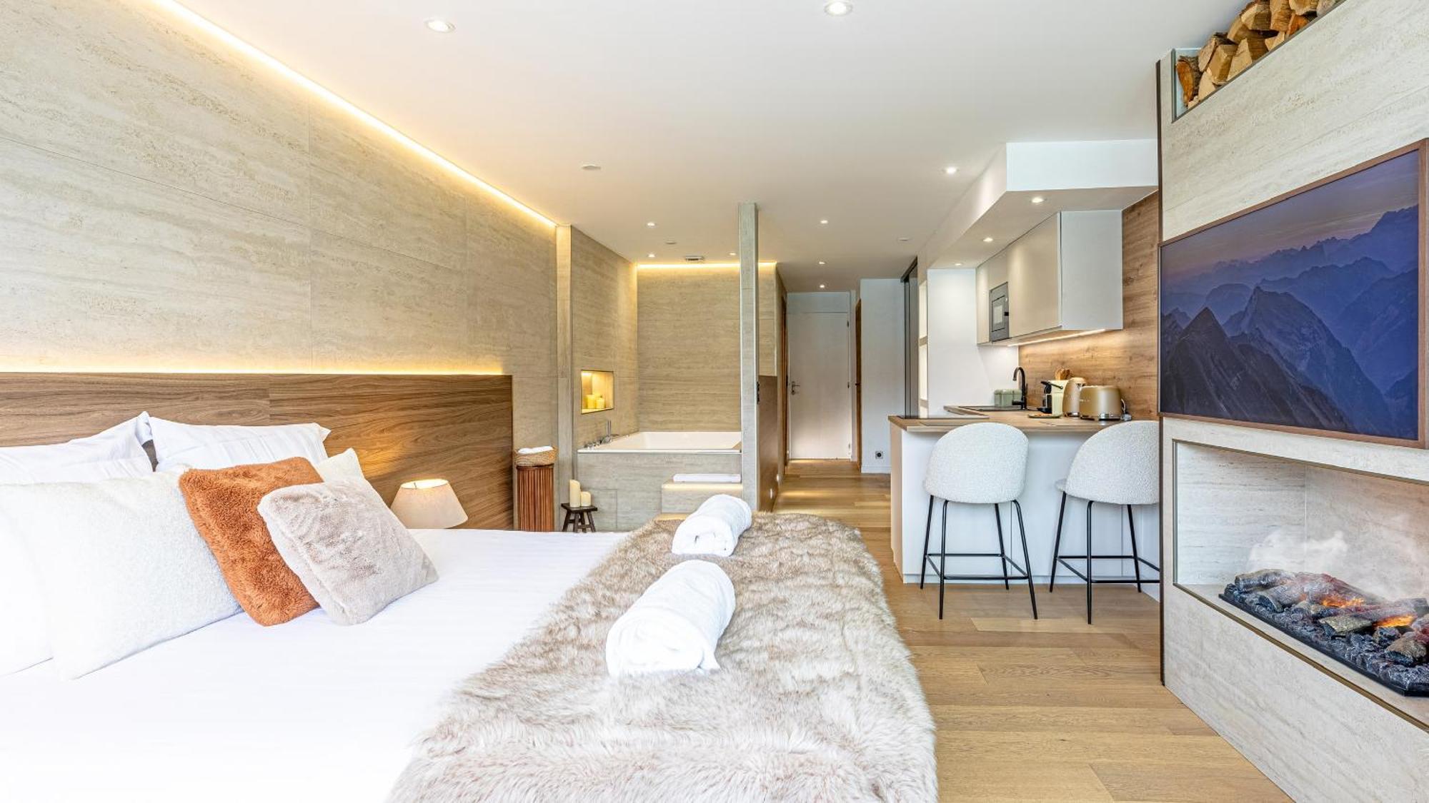 Rivage Alpin - Balneotherapie Tresserve Exterior photo