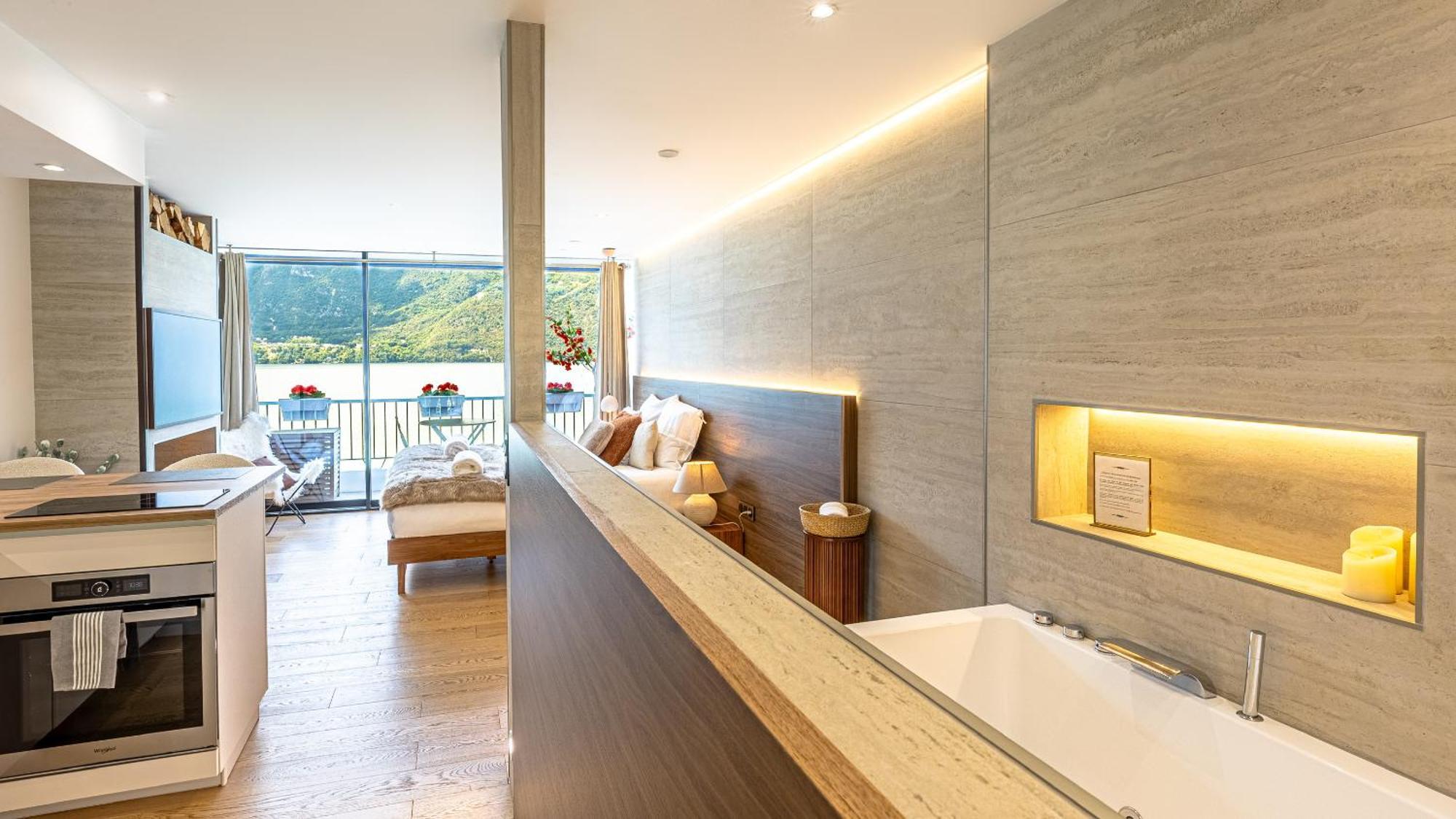 Rivage Alpin - Balneotherapie Tresserve Exterior photo