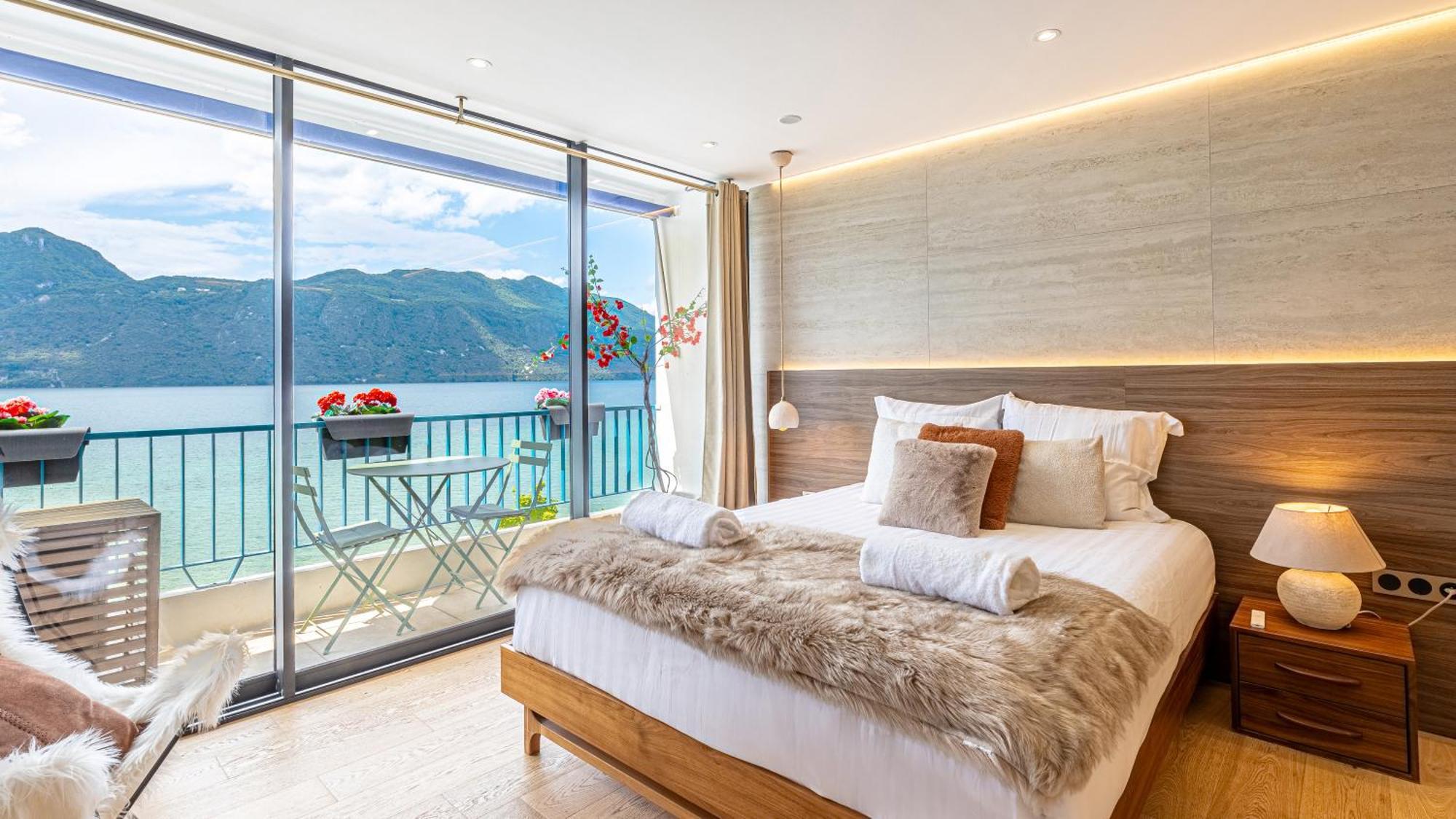 Rivage Alpin - Balneotherapie Tresserve Exterior photo