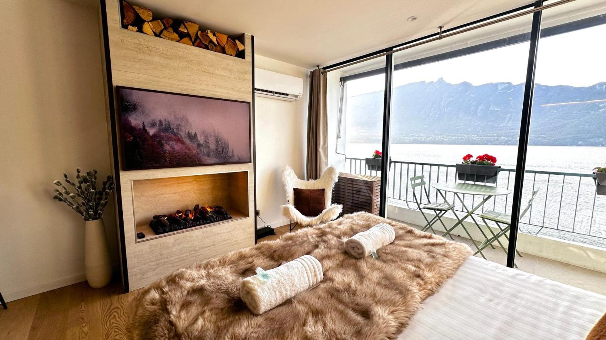 Rivage Alpin - Balneotherapie Tresserve Exterior photo