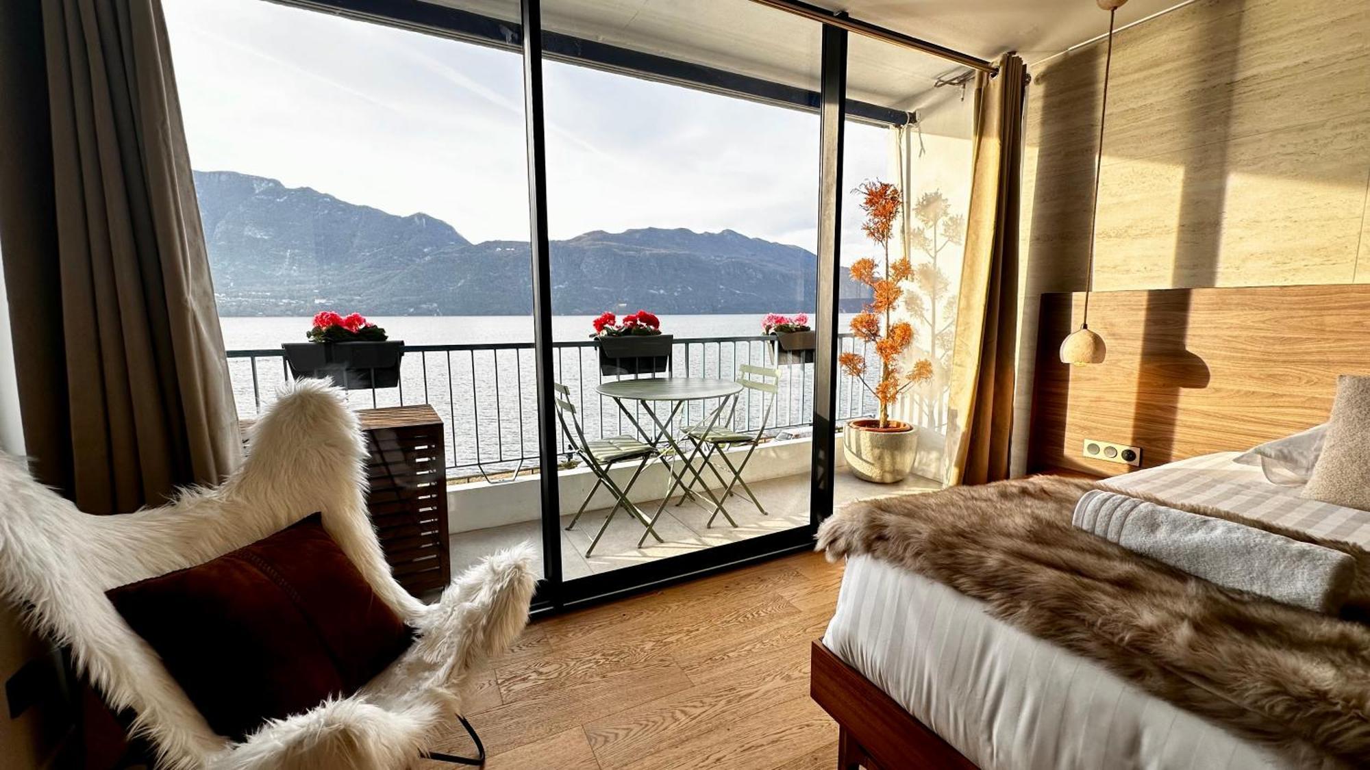 Rivage Alpin - Balneotherapie Tresserve Exterior photo