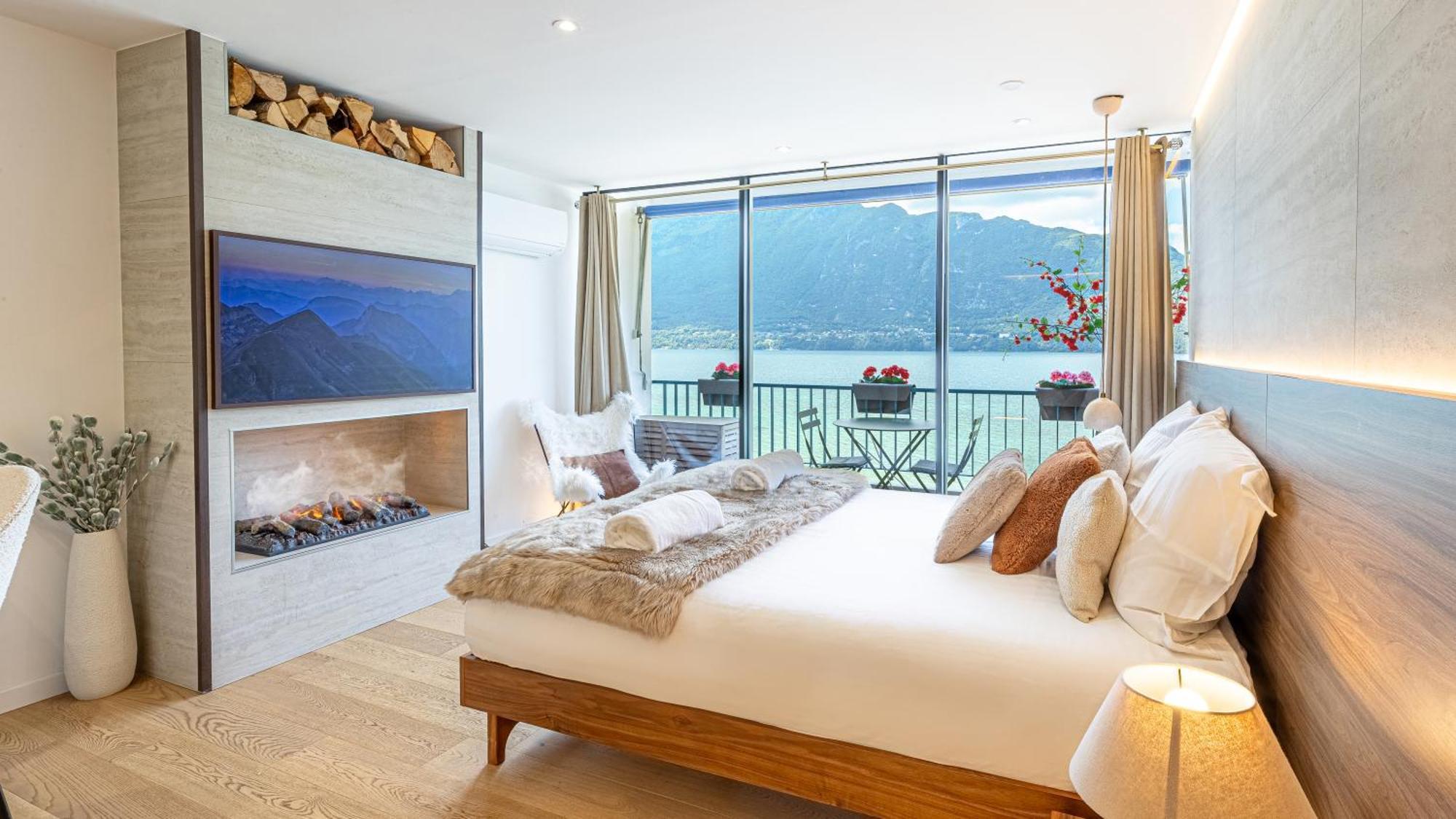 Rivage Alpin - Balneotherapie Tresserve Exterior photo